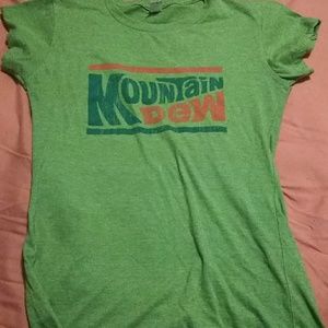 Mountain Dew t-shirt